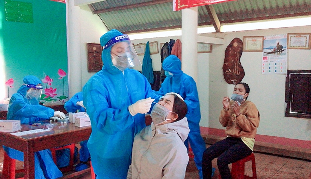 Huyện Ea H’leo thiết lập cách ly y tế cụm dân cư ở xã Ea Ral và Ea Khăl 