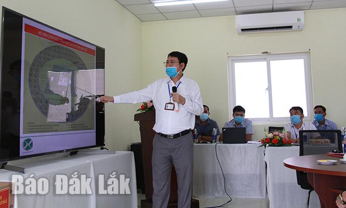 Đại diện Tập đoàn Xuân Thiện giới thông tin về các dự án trên địa bàn tỉnh Đắk Lắk