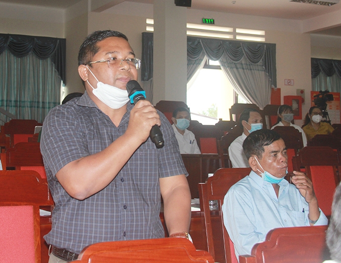 Cử tri huyện MDrắk nêu kiến nghị với Đoàn Đại biểu Quốc hội tỉnh