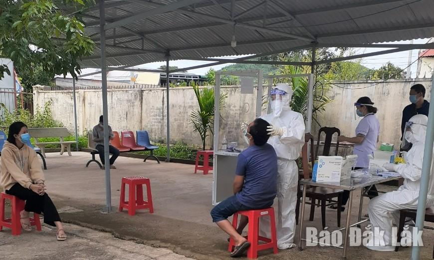 Huyện Krông Bông đã qua 14 ngày không có ca mắc COVID-19 mới