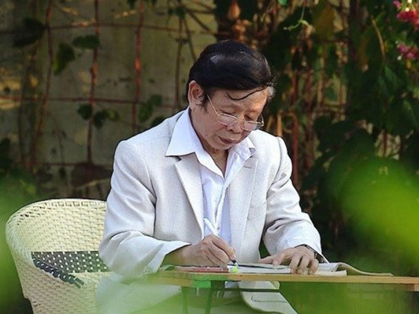 Nhà thơ Nguyễn Phan Hách. Ảnh Internet
