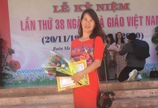 Chị Hồ Thị Thuận.
