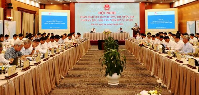 Toàn cảnh phiên họp Hội đồng thẩm định ngày 14/9 tại Hà Nội (Ảnh: PV) 