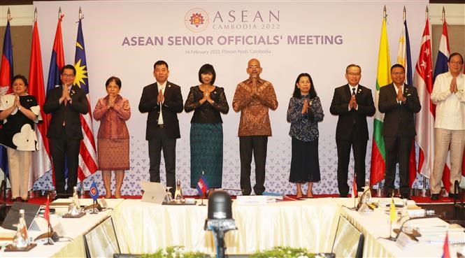 Khai mạc Hội nghị SOM ASEAN