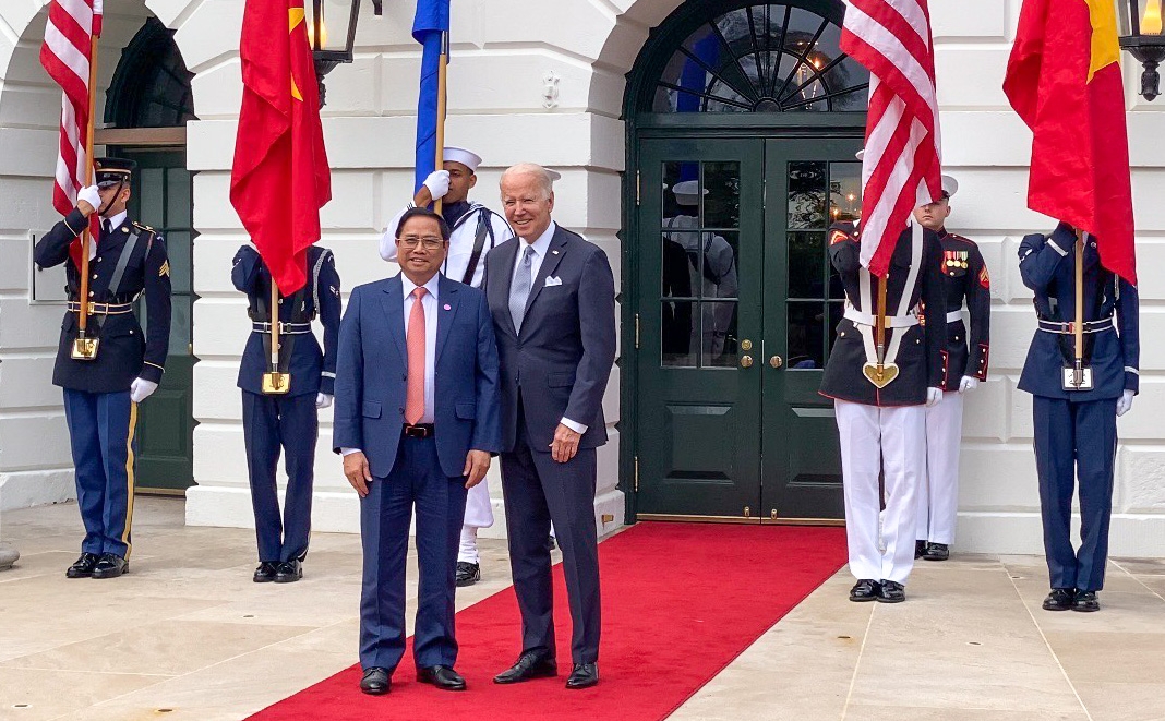 Tổng thống Joe Biden chia sẻ cá nhân ông luôn dành nhiều tình cảm cho đất nước và người dân Việt Nam - Ảnh: VGP/