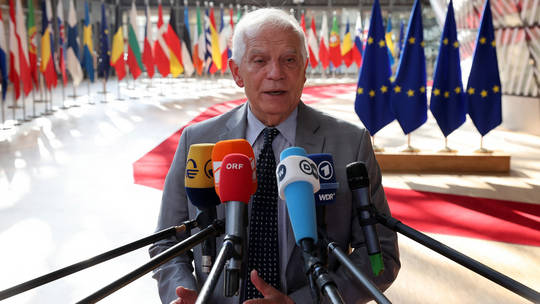 Đại diện cấp cao của EU về chính sách đối ngoại và an ninh Josep Borrell. (Ảnh: AFP/TTXVN)