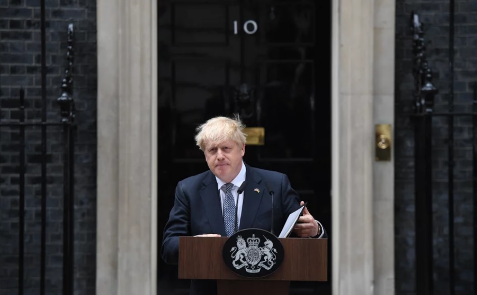 Ông Boris Johnson. (Ảnh: Bloomberg/TTXVN)
