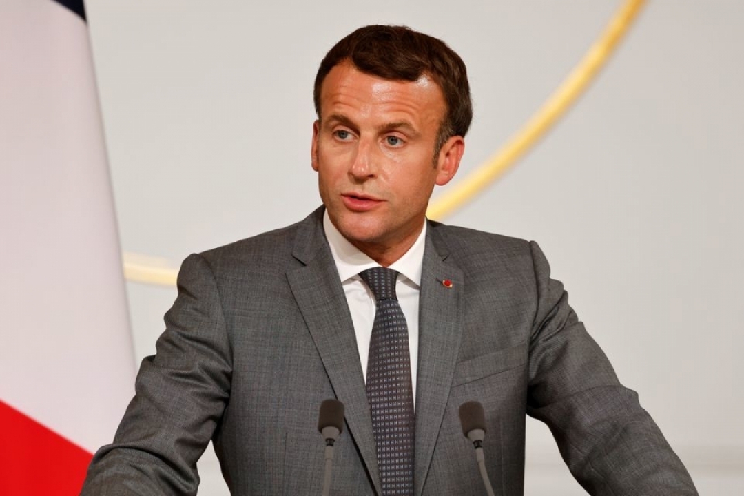 Tổng thống Pháp Emmanuel Macron sẽ triệu tập một cuộc họp khẩn của Hội đồng Quốc phòng để thảo luận về tình hình tại Afghanistan (Ảnh: Reuters/VOV).