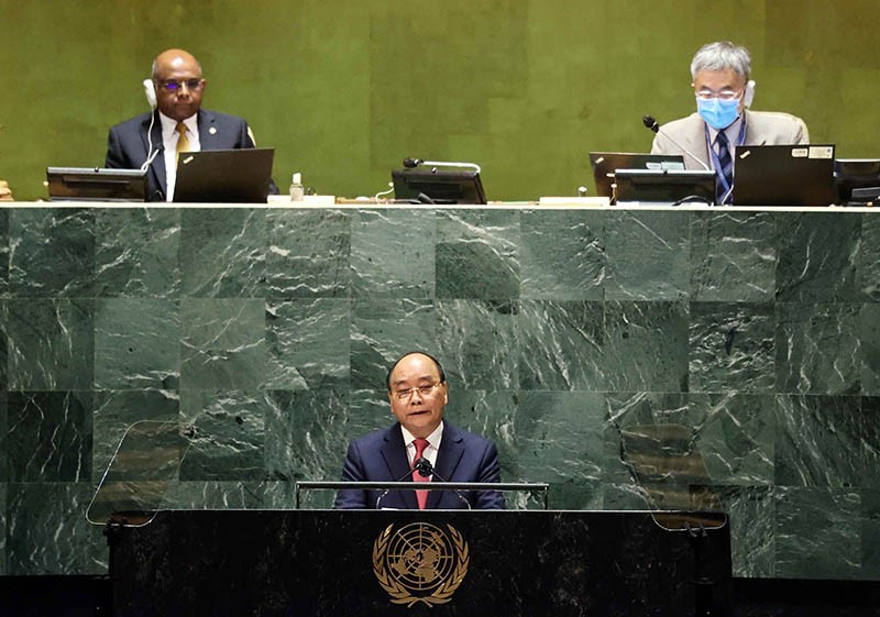 Chủ tịch nước phát biểu tại Phiên thảo luận chung cấp cao Đại hội đồng Liên hiệp quốc
