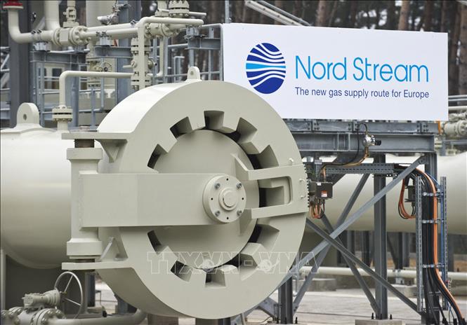 Đường ống Nord Stream 1. (Ảnh: AFP/TTXVN)