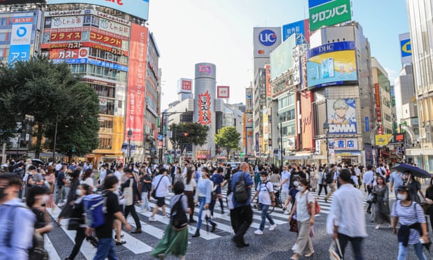 Nhật Bản đã dỡ bỏ hoàn toàn tình trạng khẩn cấp COVID-19 từ ngày 1/10. Ảnh: Shutterstock
