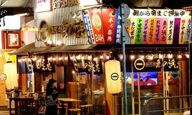 Một nhà hàng tại Nhật Bản. Ảnh: Reuters