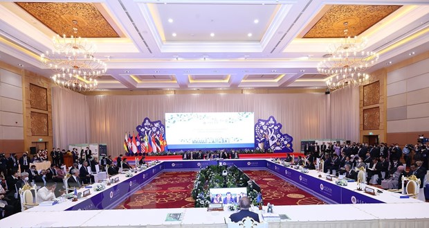 Quang cảnh Hội nghị Cấp cao ASEAN-Australia lần thứ 2. (Ảnh: Dương Giang/TTXVN)