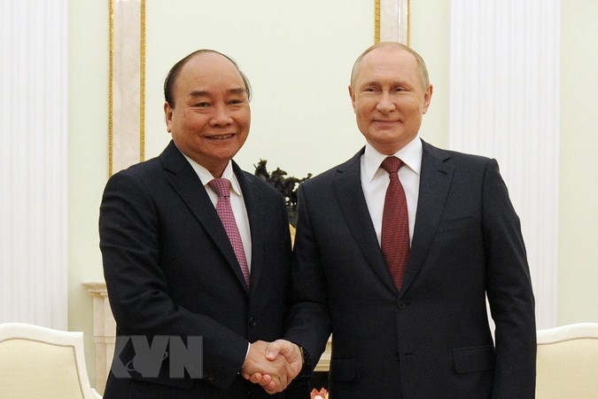 Chủ tịch nước hội đàm và dự chiêu đãi của Tổng thống Nga