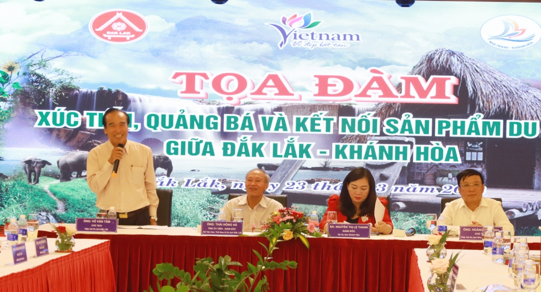 Xúc tiến, quảng bá và kết nối sản phẩm du lịch Đắk Lắk với Khánh Hòa
