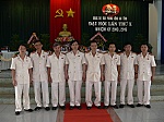 Ra mắt Ban chấp hành Đảng bộ CA tỉnh nhiệm kỳ 2010-2015