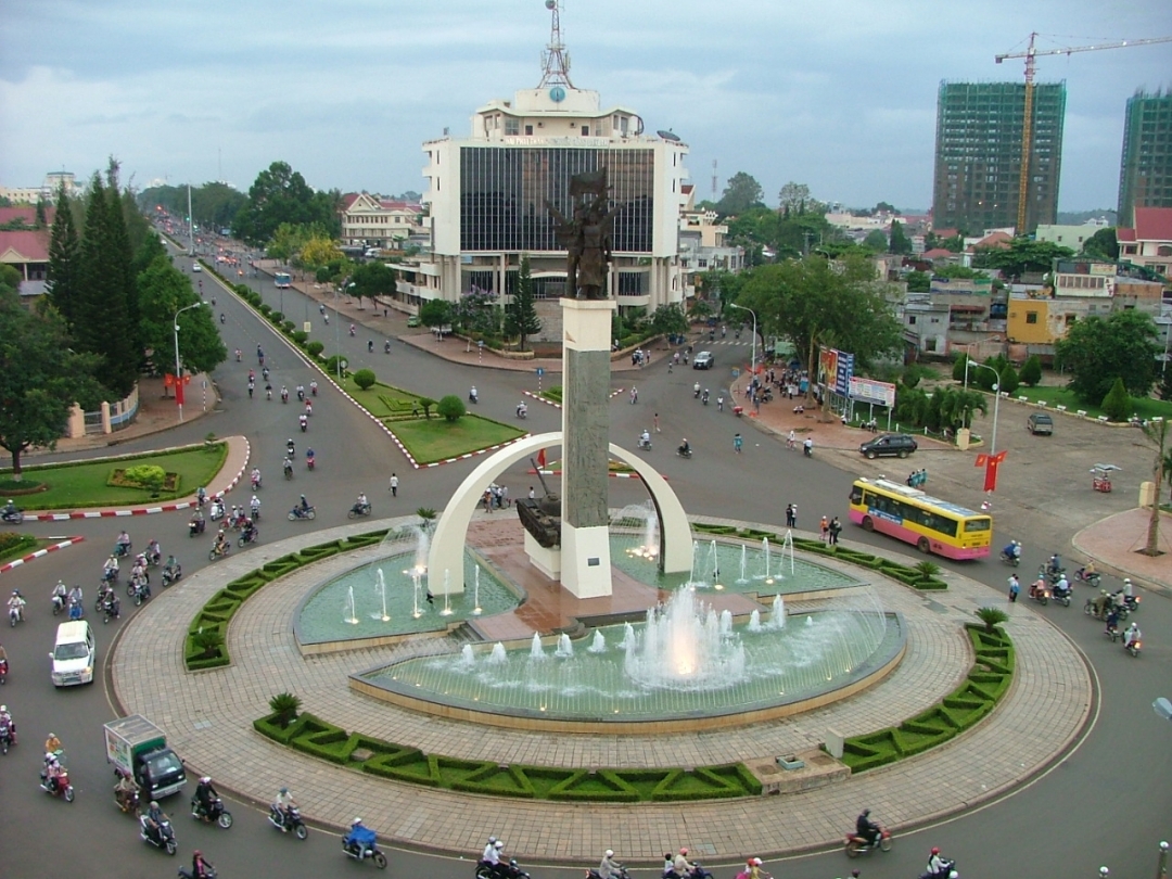 Ngã sáu TP.Buôn Ma Thuột