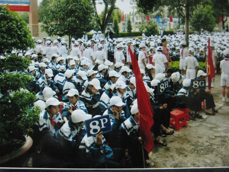 Học sinh Trường THCS Phan Chu Trinh