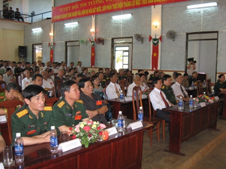 Quang cảnh Lễ kỷ niệm