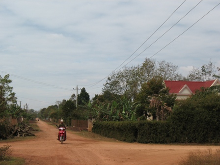 Cuộc sống mới ở buôn làng.