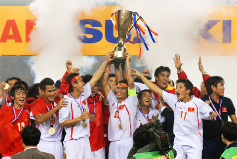 Việt Nam hiện đang là nhà đương kim vô địch AFF Cup. (Ảnh minh họa)