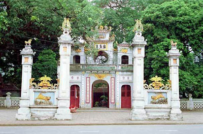 Đền Quán Thánh.