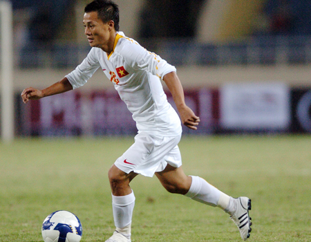 Thành Lương là ứng cử viên sáng giá cho danh hiệu Quả bóng vàng 2009