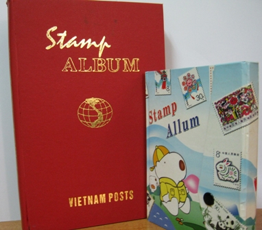 Những quyển Album Tem dành cho người mới sưu tập tem.