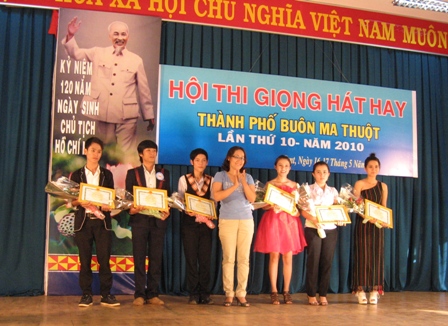 6 thí sinh đạt giải Ba tại Hội thi.