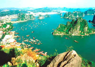 Cát Bà, 1 trong 16 khu bảo tồn biển của Việt Nam.