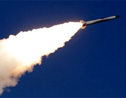 Một tên lửa C300 trong cuộc tập trận của NATO. Theo học thuyết an ninh mới, Mỹ vẫn duy trì quyền tấn công quân sự đơn phương.