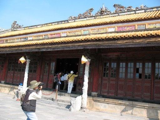 Đại nội Huế, một điểm đến của tour du lịch Festival Huế Ảnh:H.H
