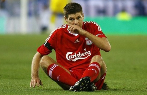 Chấn thương của Steven Gerrard vẫn chưa được công bố.