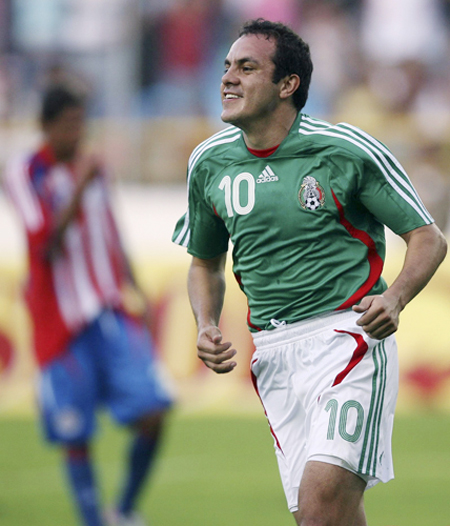 Cuauhtemoc Blanco