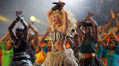 Shakira sẽ đem đến những giai điệu Latin cuồng nhiệt