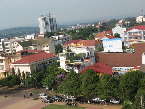 Nhà cao tầng ở Buôn Ma Thuột 