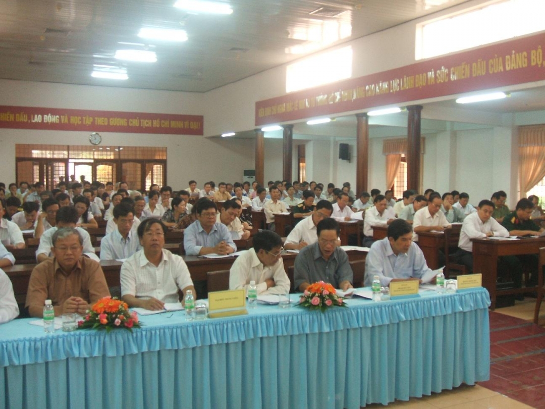 các đại biểu