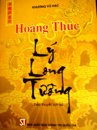 Trang bìa cuốn tiểu thuyết