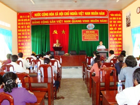 Quang cảnh Hội nghị