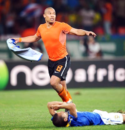 Vòng Tứ Kết World Cup 2010: Brazil – Hà Lan, Gió Đã Đổi Chiều - Báo Đắk Lắk  Điện Tử