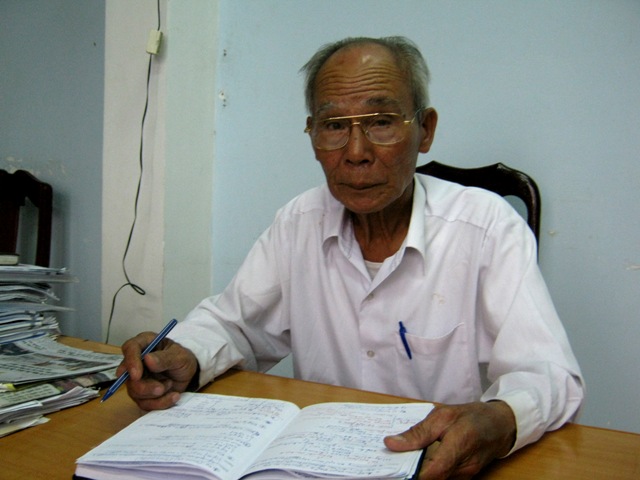 Nhà giáo ưu tú Nguyễn Đình Thi