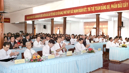 Toàn cảnh Đại hội   (Ảnh: P.H)