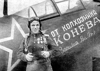 Phi công huyền thoại của Liên Xô Ivan Kozhedub. (Anh: Internet)