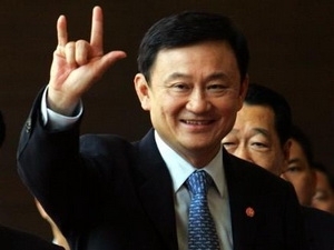 Cựu Thủ tướng Thái Lan Thaksin Shinawatra. (Nguồn: Eptalk)