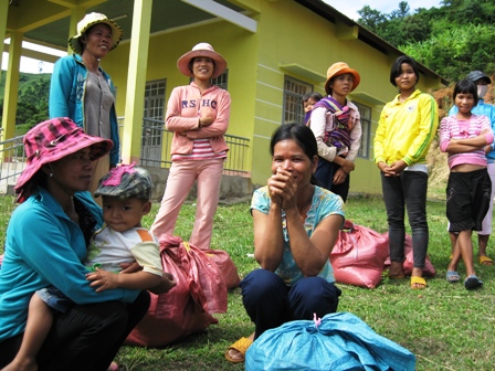 Những nụ cười hạnh phúc.