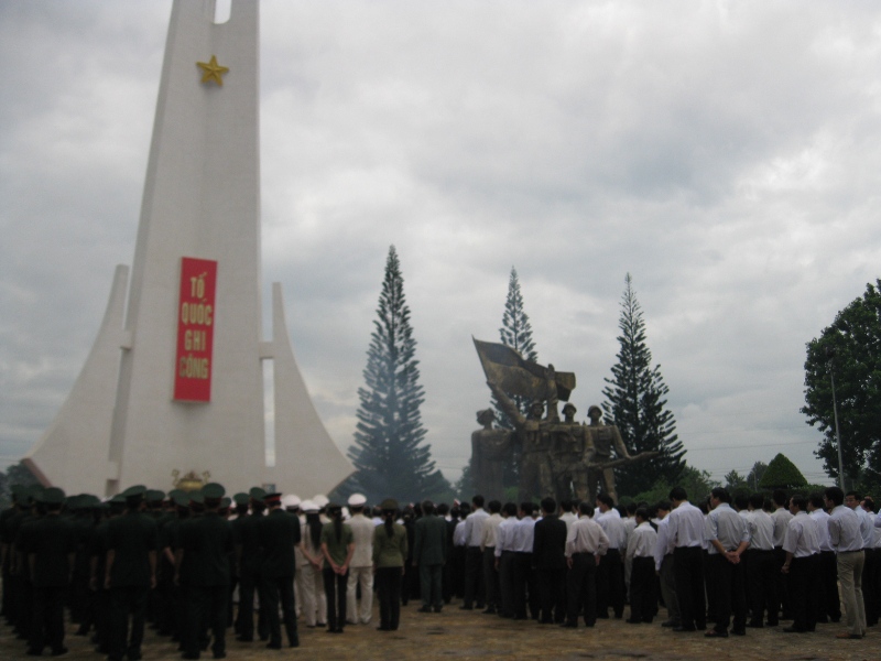 Toàn cảnh Lễ viếng