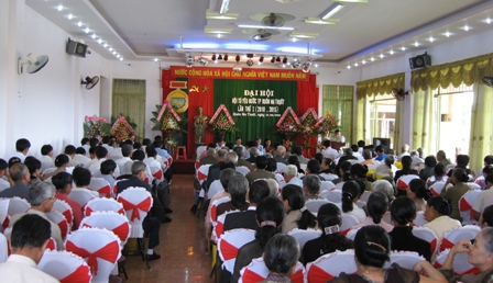 Quang cảnh Đại hội.