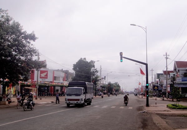 Đảng bộ và nhân dân huyện Krông Pak quyết tâm xây dựng thị trấn Phước An thành thị xã trong nhiệm kỳ tới
