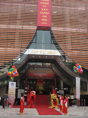 Rạp Đại Nam. Ảnh: HNM