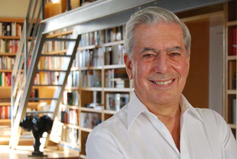 Nhà văn Mario Vargas Llosa